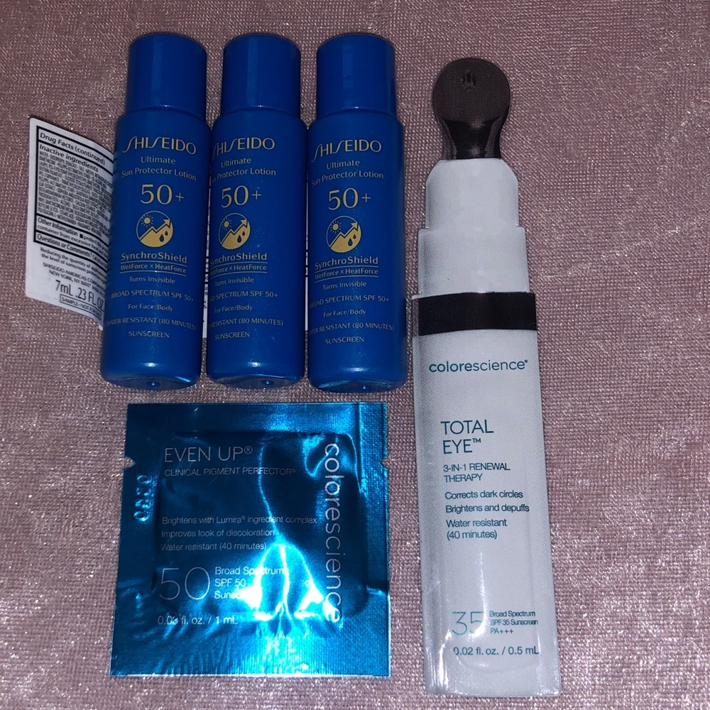 Colorscience and Shiseido